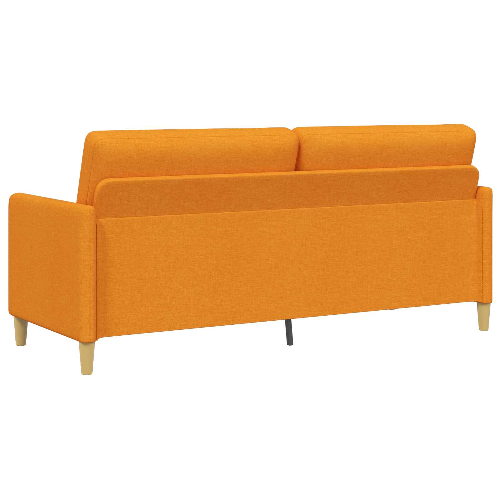 Sofa s pohranom Tamno žuta 192 x 78 x 87 cm Poliester