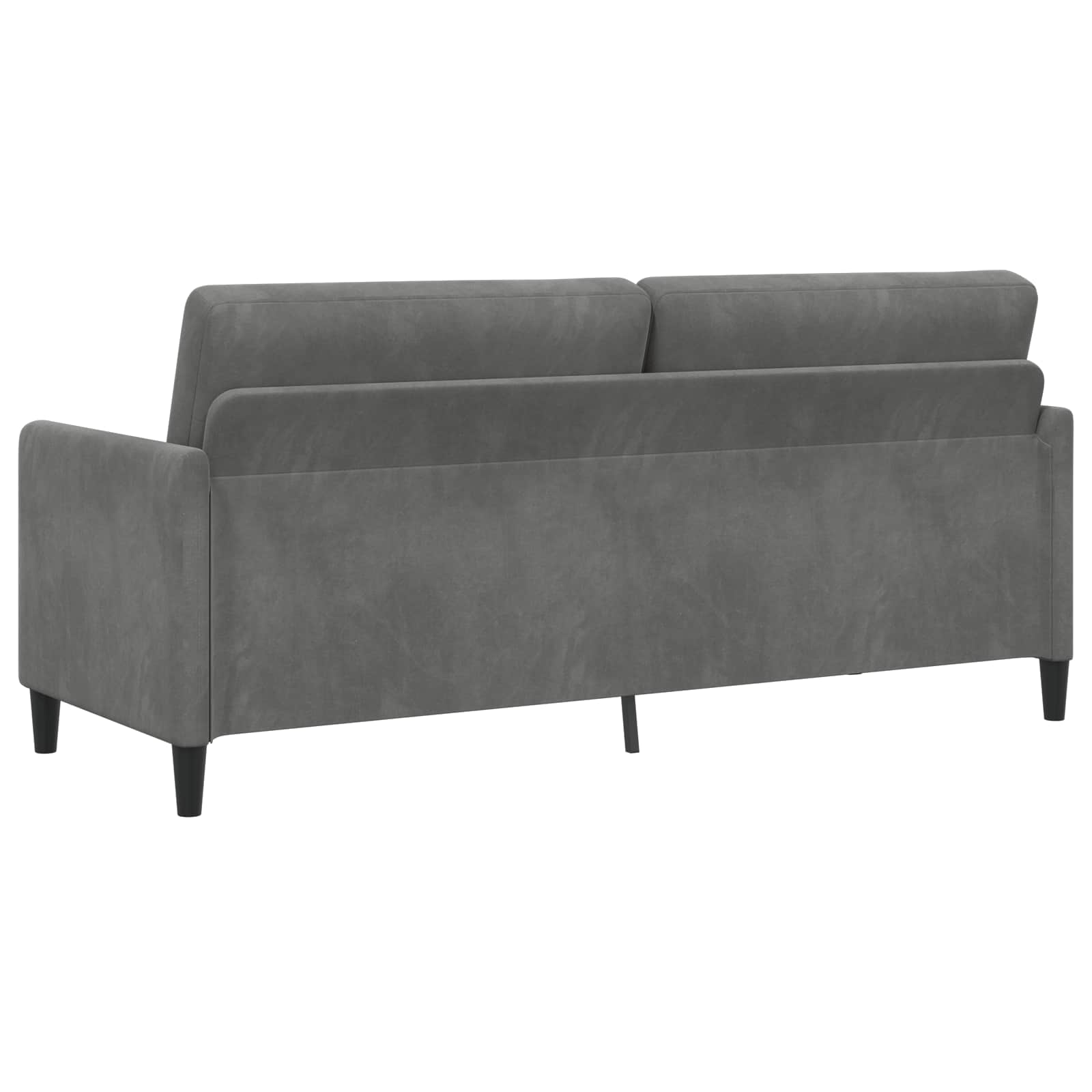 Sofa s pohranom Tamnosiva 192 x 78 x 87 cm Poliester