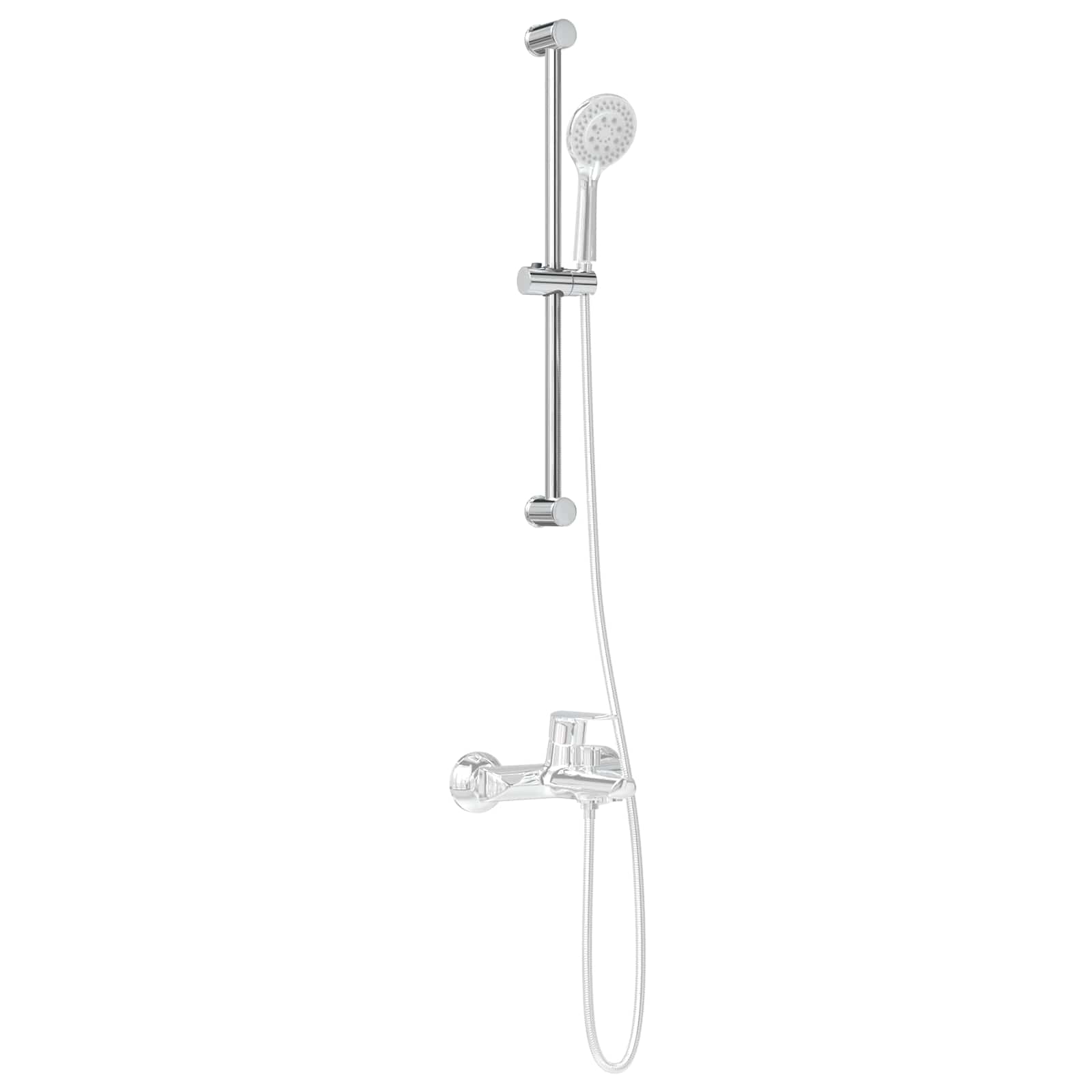 Držač za tuš Krom 71 cm Nehrđajući čelik
