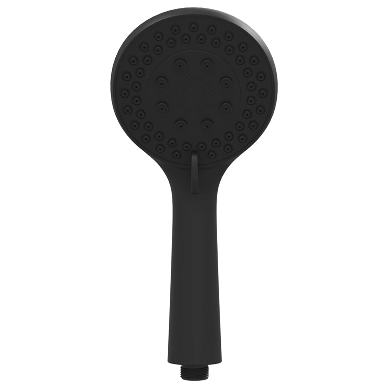 Set glave tuša Crna 150 cm ABS plastika