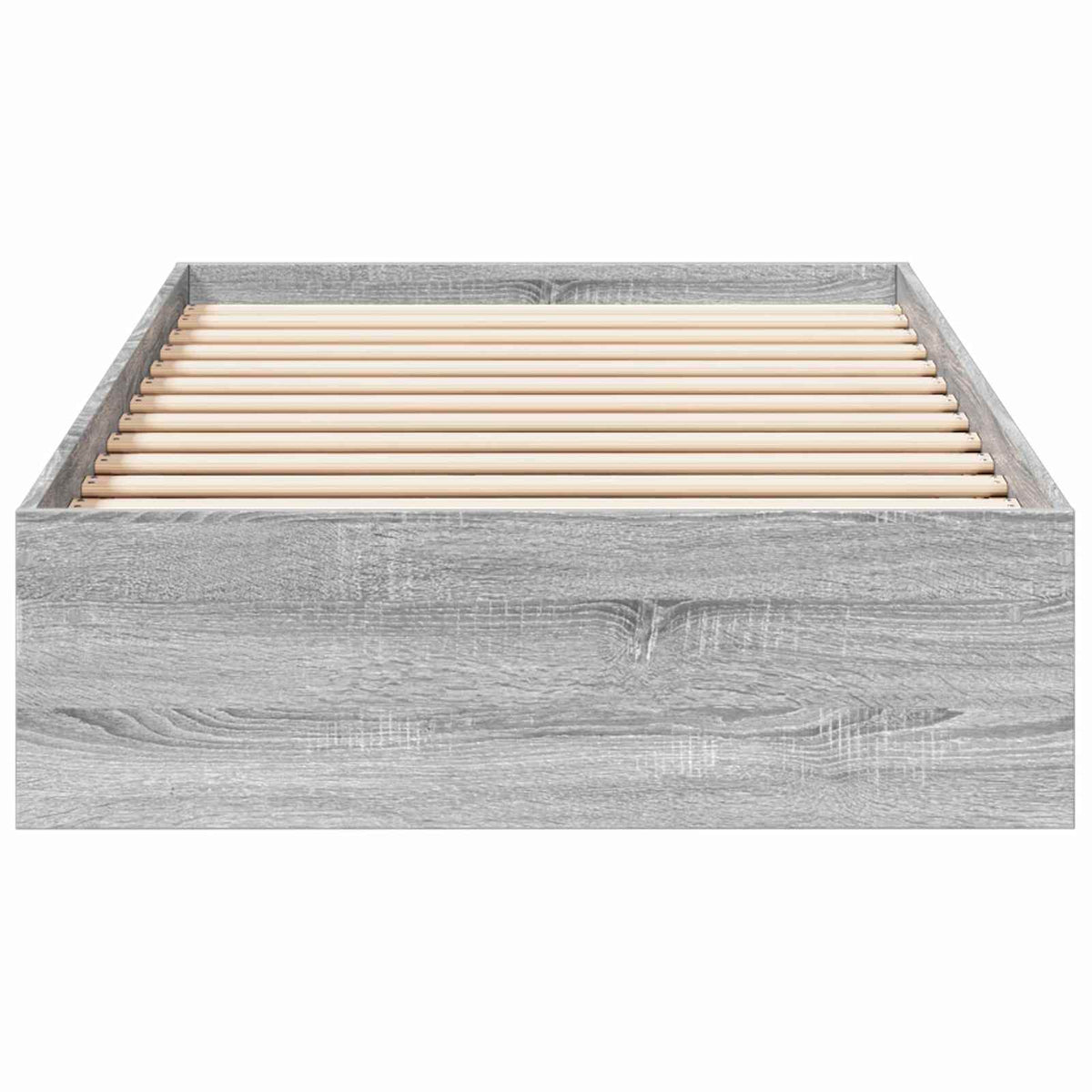 Okvir kreveta s pohranom s ladicama Siva Sonoma 80 x 200 cm
