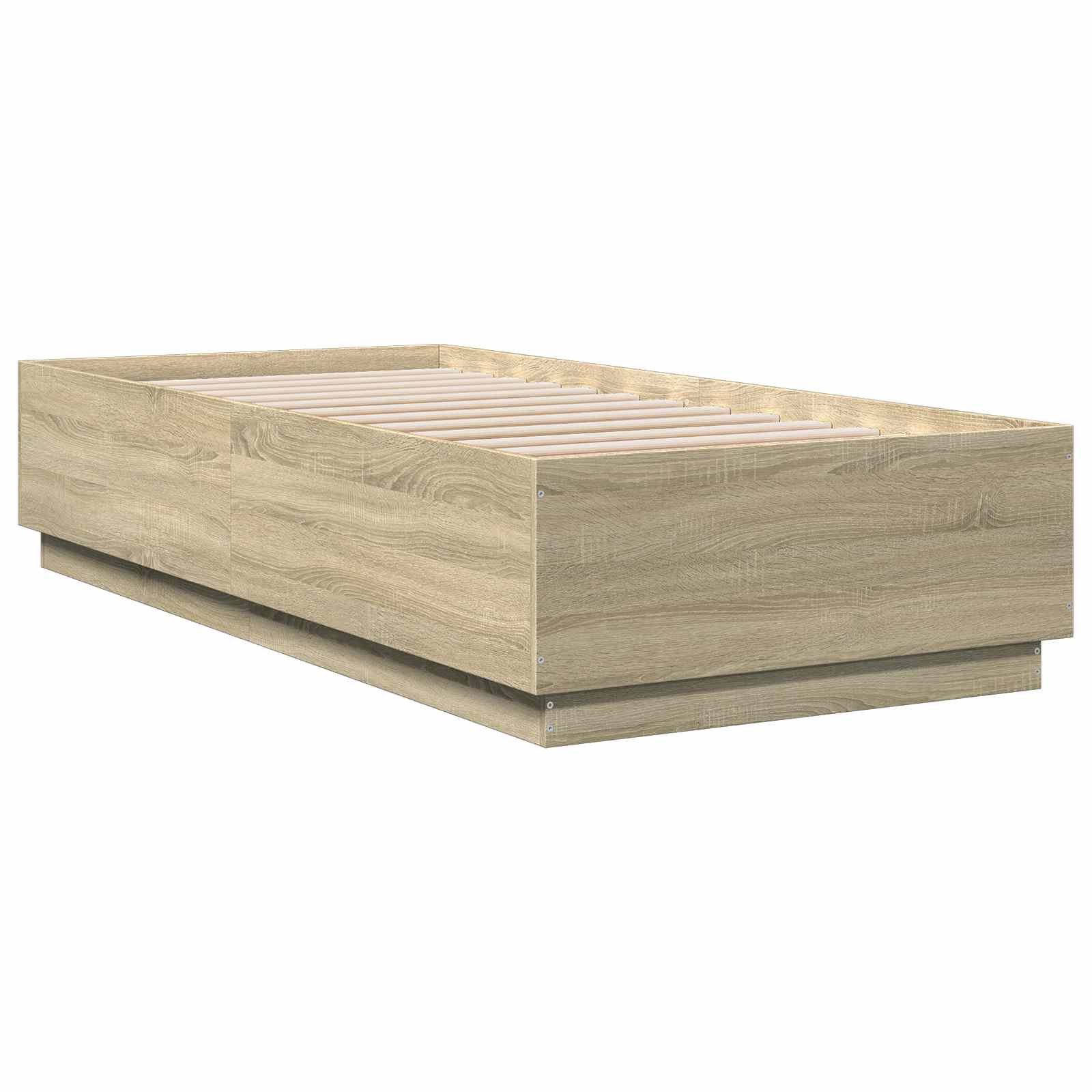 Krevetna konstrukcija Hrast sonoma 80 x 200 cm