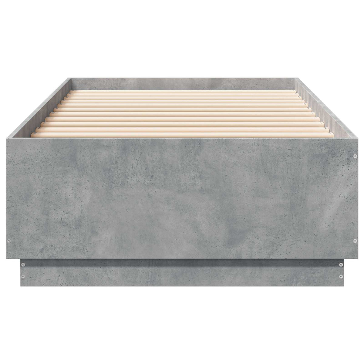 Krevetna konstrukcija Betonska siva 80 x 200 cm