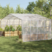Pokrov za biljke *Transparent*an 4 x 8 m PE