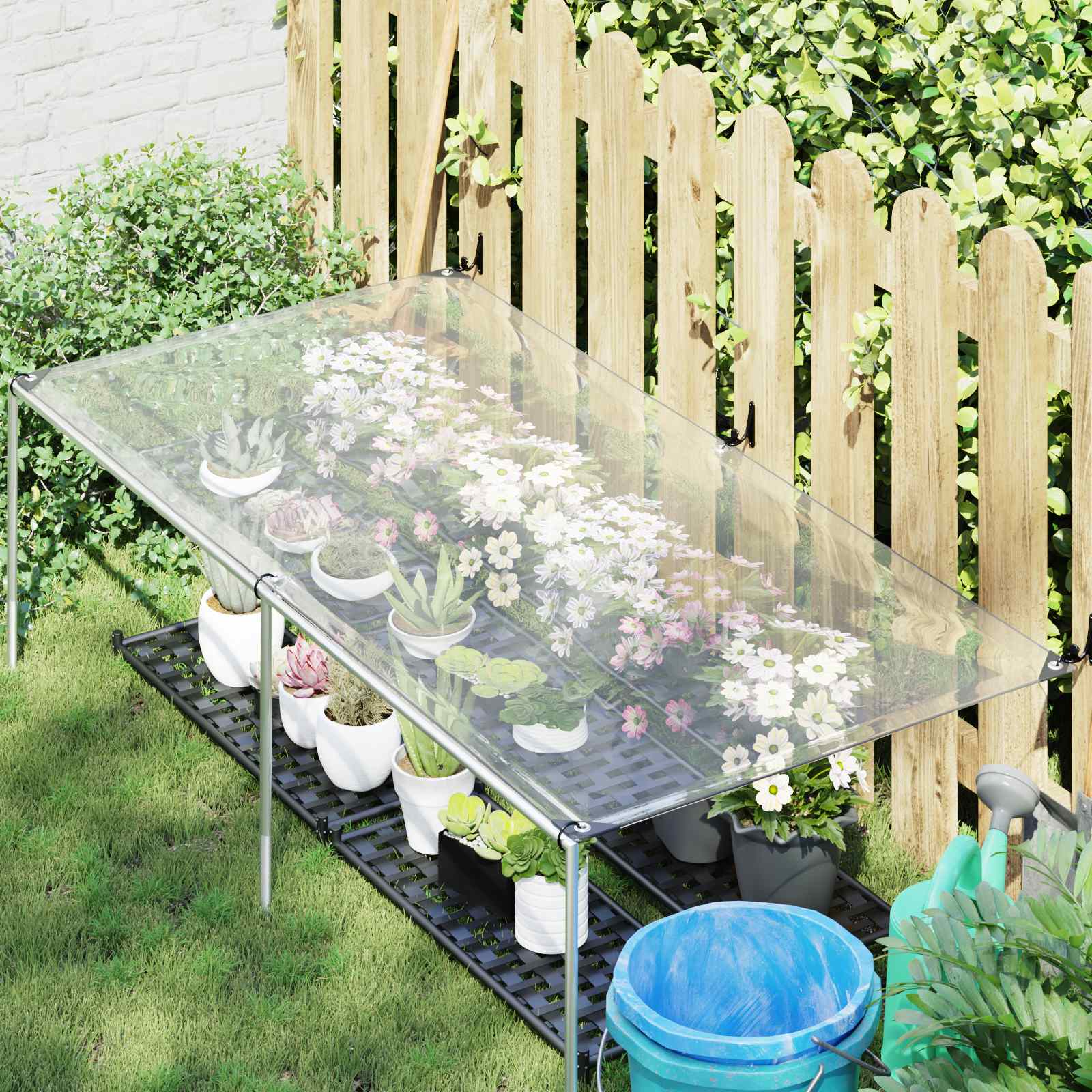 Pokrov za biljke *Transparent*an 2,5 x 1,5 m PE