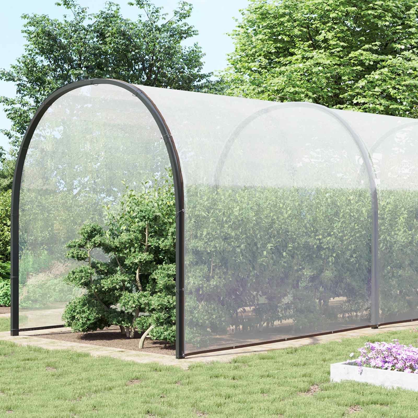 Pokrov za biljke *Transparent*an 8 x 12 m PE