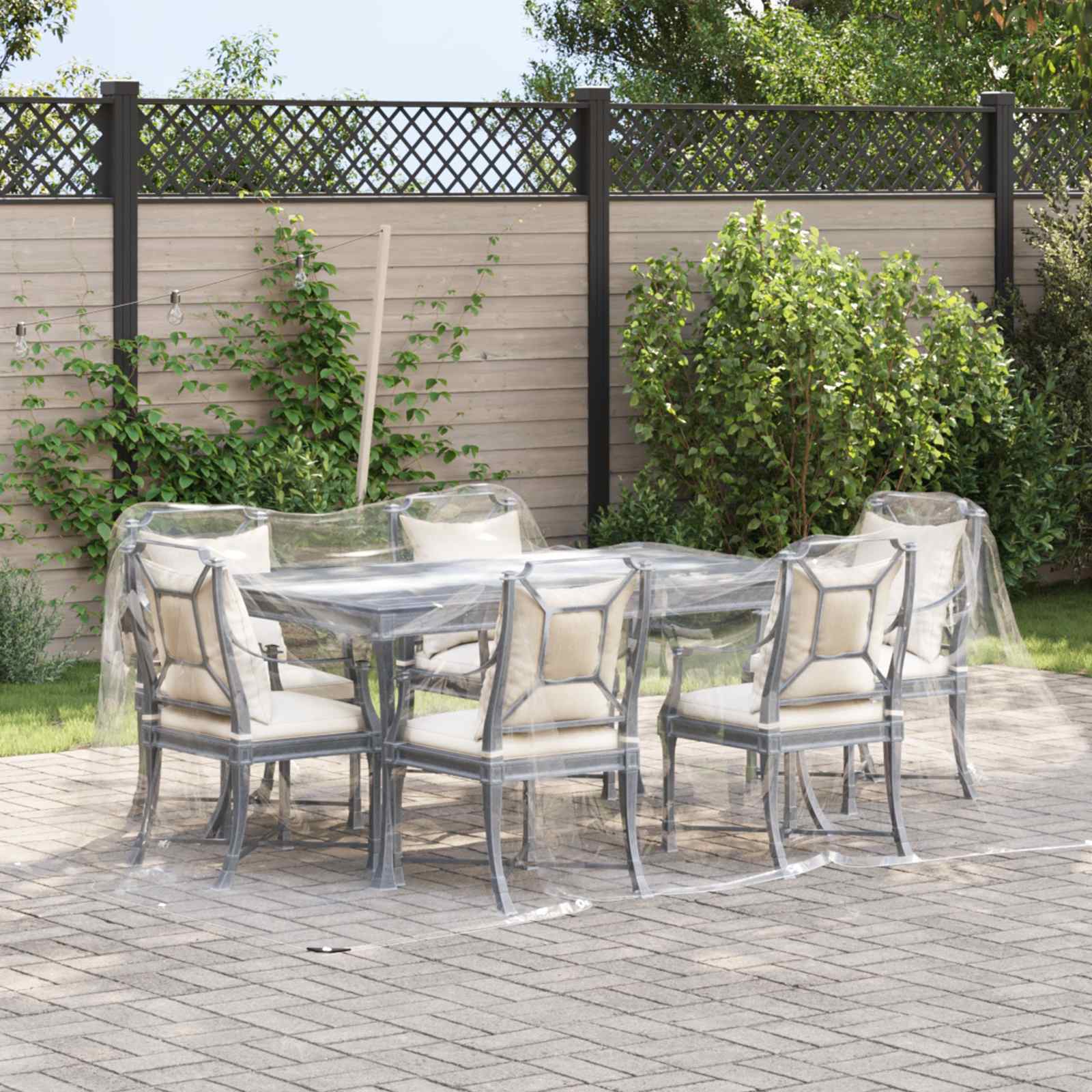 Pokrov za biljke *Transparent*an 2 x 12 m PVC