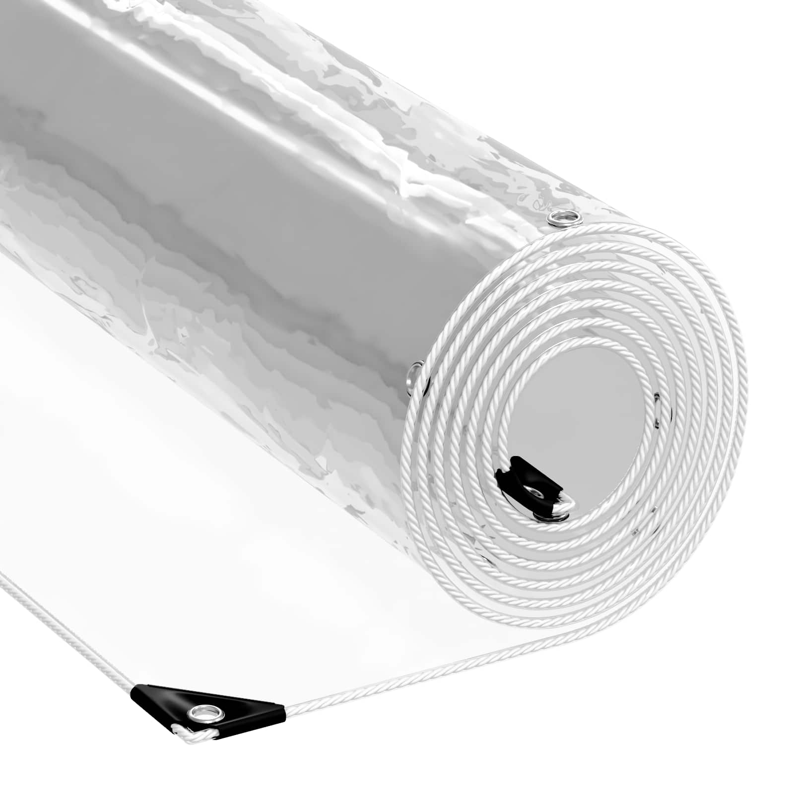 Pokrov za biljke *Transparent*an 3 x 12 m PVC