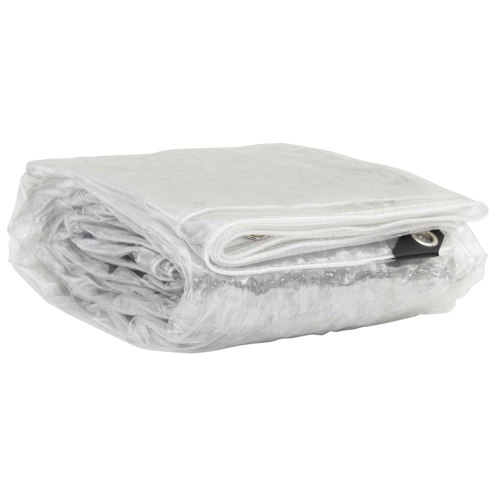 Pokrov za biljke *Transparent*an 4 x 6 m PVC