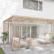 Pokrov za biljke *Transparent*an 6 x 12 m PVC