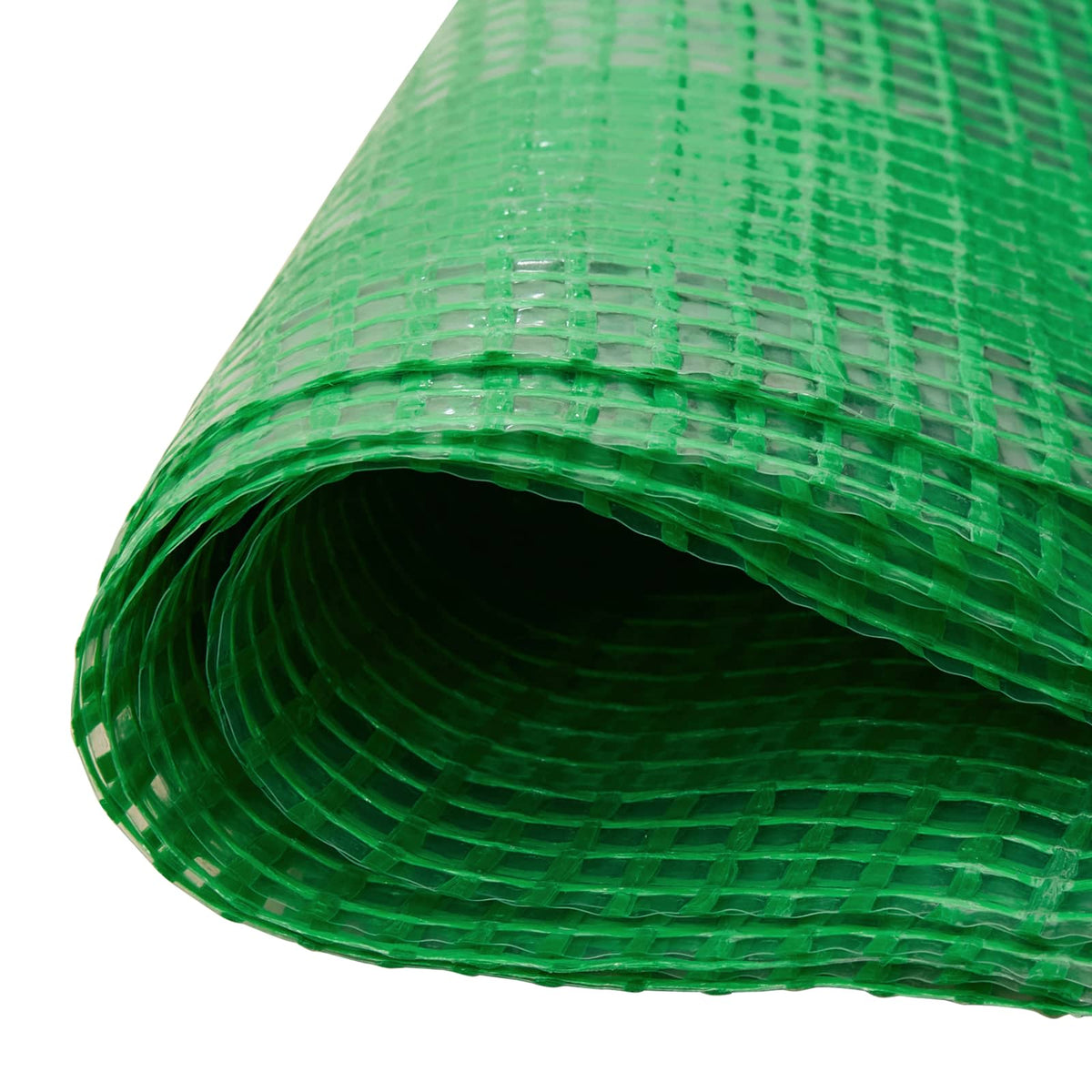 Cerada s rupama 2 kom. Zelena 4 x 6 m 260 gsm PE
