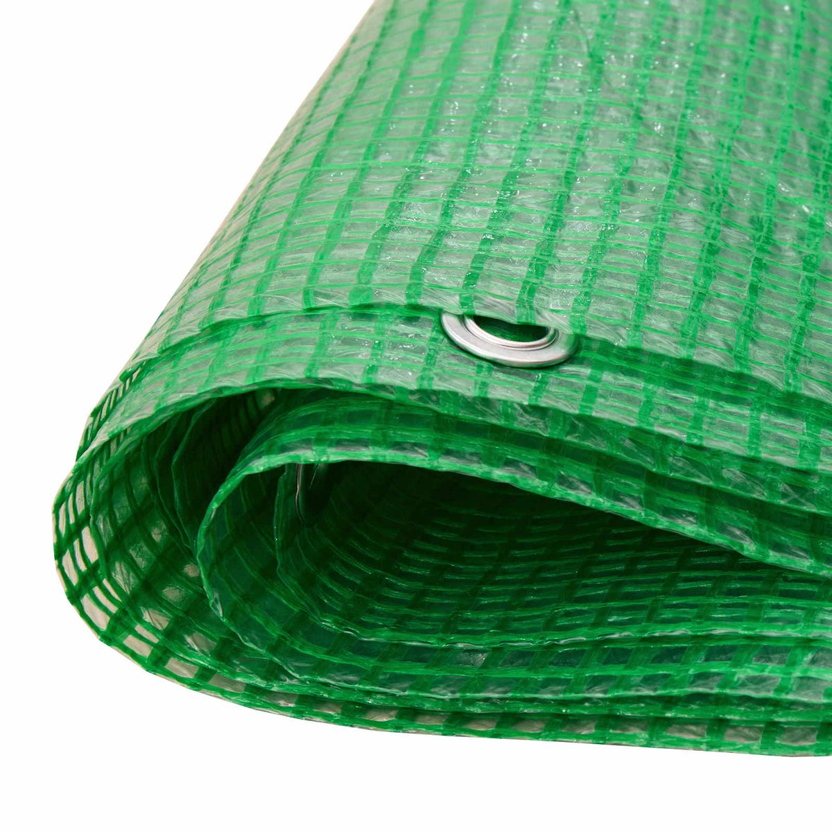 Cerada s rupama Zelena 3 x 5 m 140 gsm PE