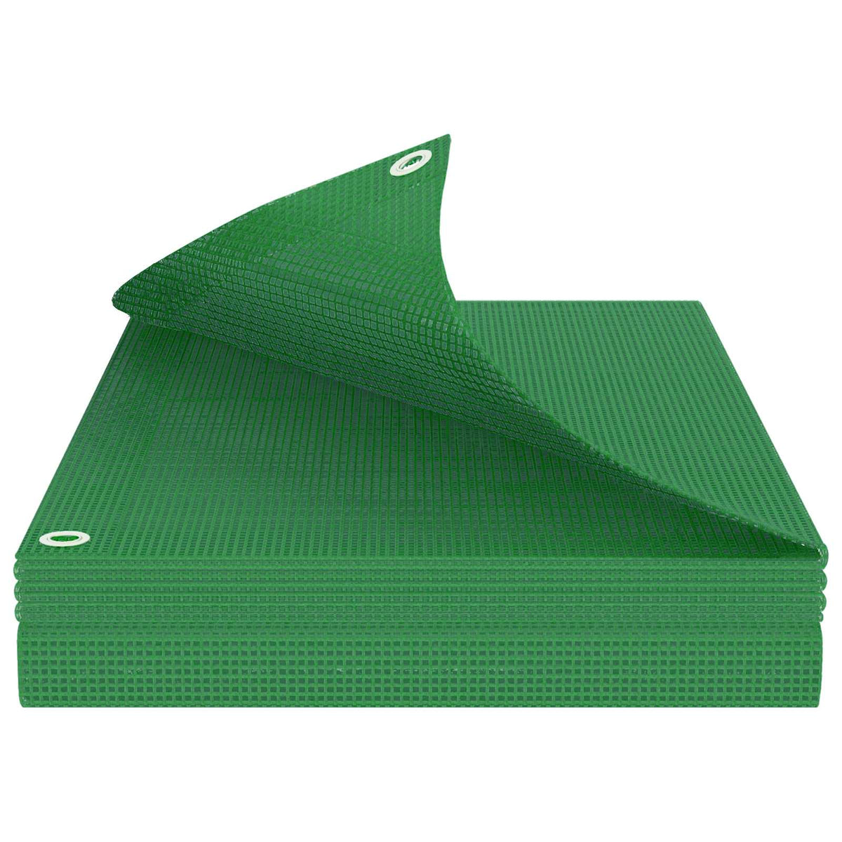 Cerada s rupama Zelena 6 x 10 m 140 gsm PE