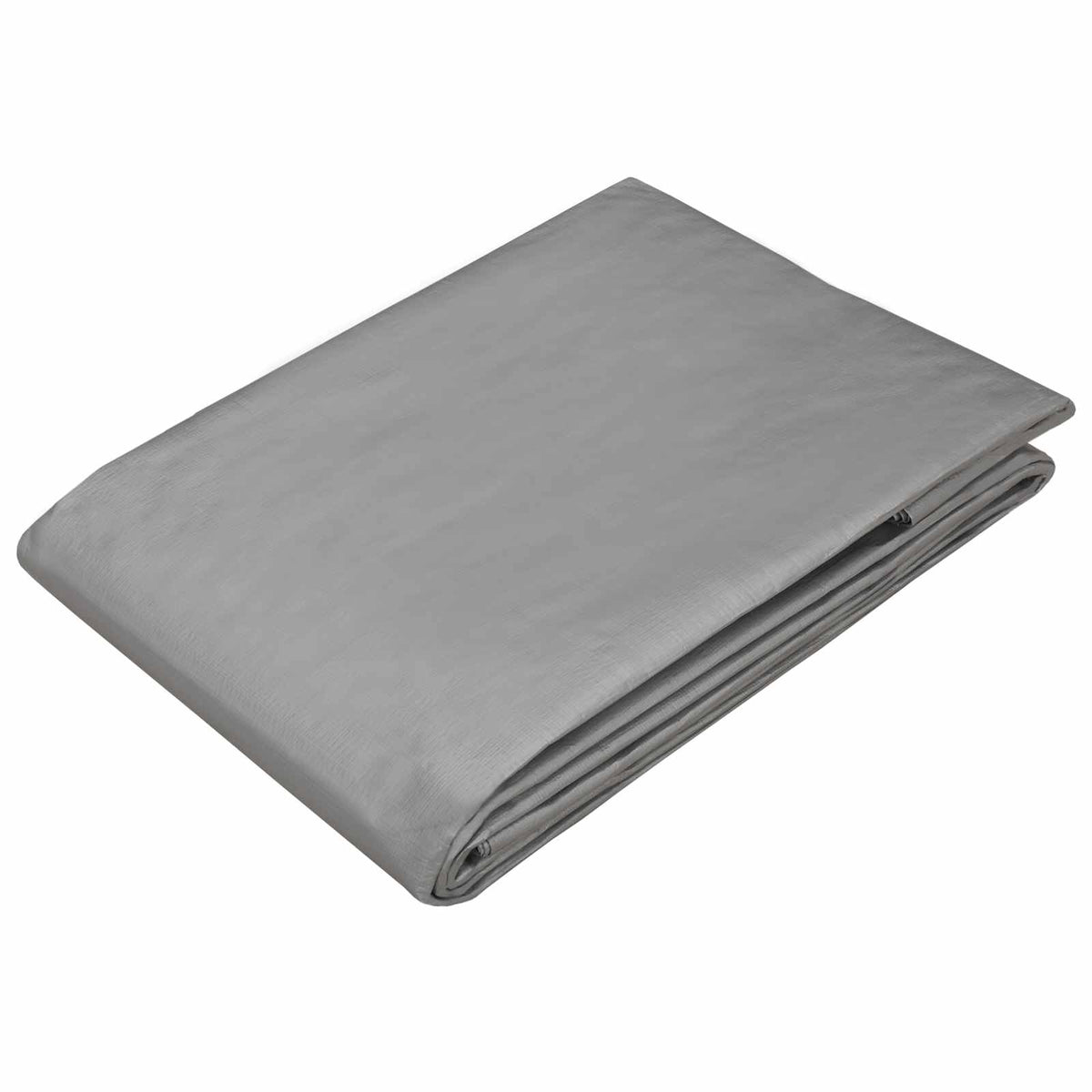 Cerada s rupama Svjetlosiva 3 x 5 m 180 gsm PE