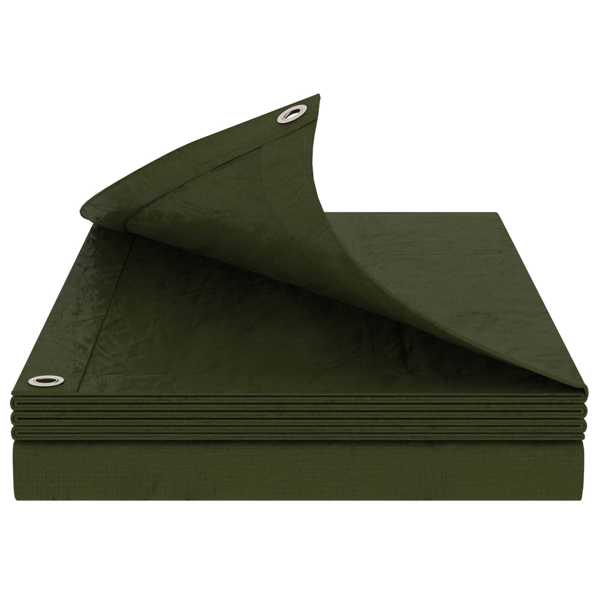 Cerada s rupama Zelena 6 x 6 m 180 gsm PE