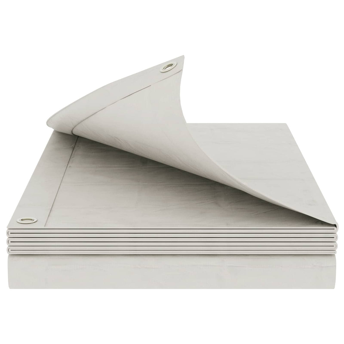 Cerada s rupama Bijela 4 x 6 m 90 gsm PE
