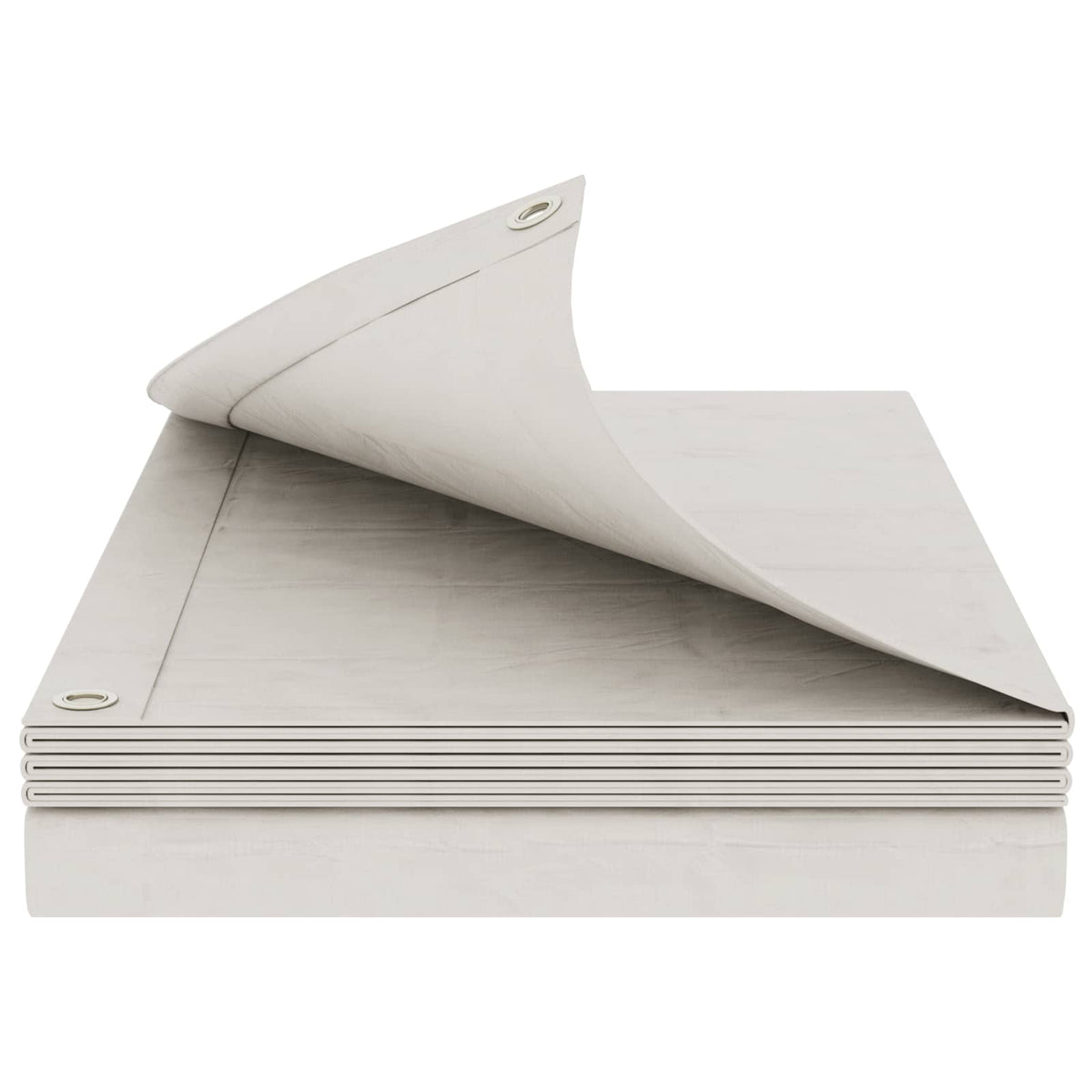 Cerada s rupama Bijela 6 x 8 m 180 gsm PE