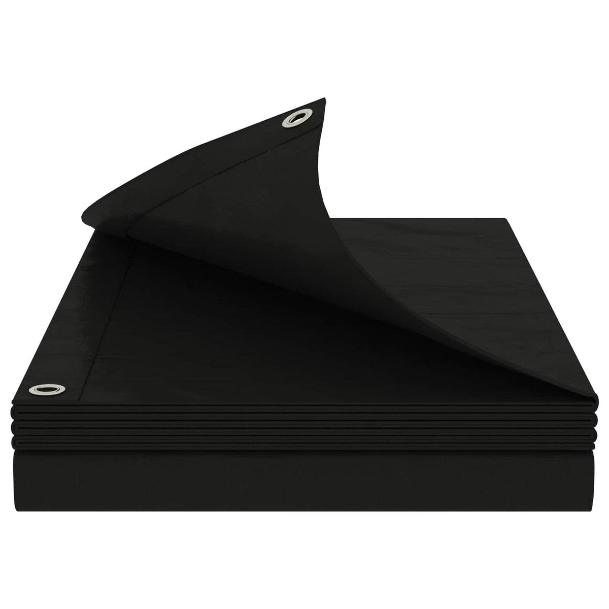 Cerada s rupama Antracit siva 3 x 3 m 260 gsm PE