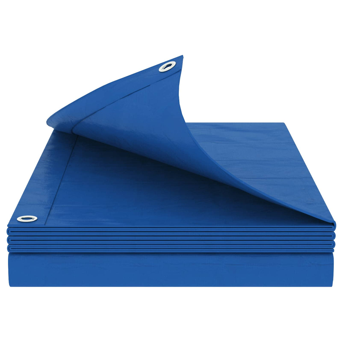 Cerada s rupama Plava 4 x 5 m 260 gsm PE