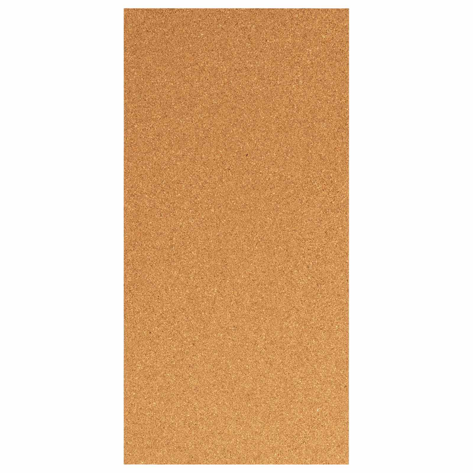 Plutena Ploča 12 pcs 100 x 50 x 1 cm Pluta Smeđa