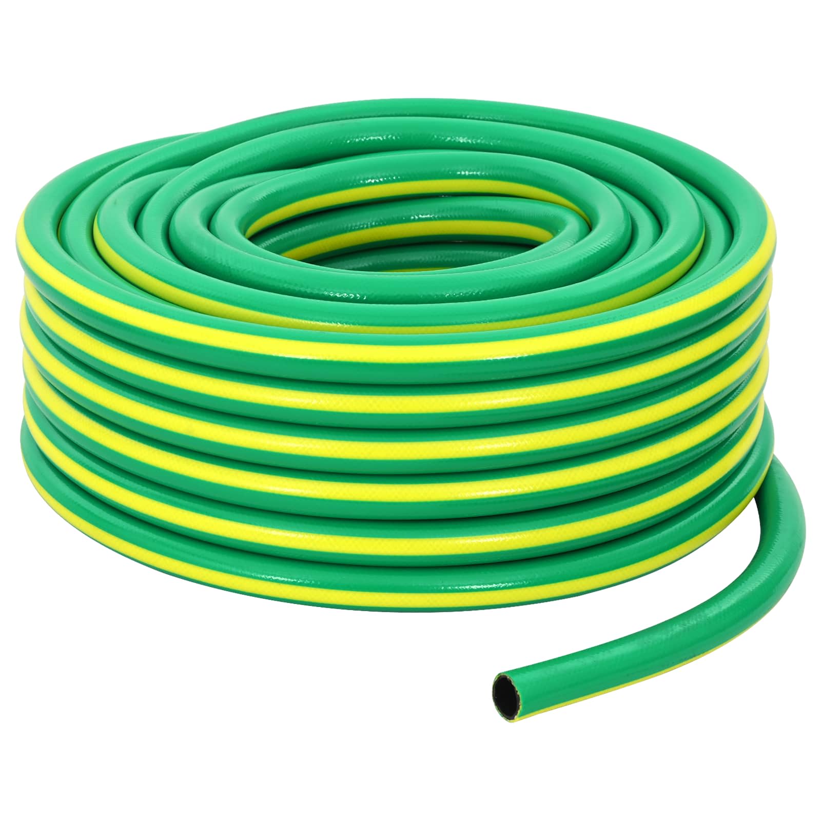 Vrtno crijevo 5-slojno Zelena i žuta 1 / 2'' 20 m PVC