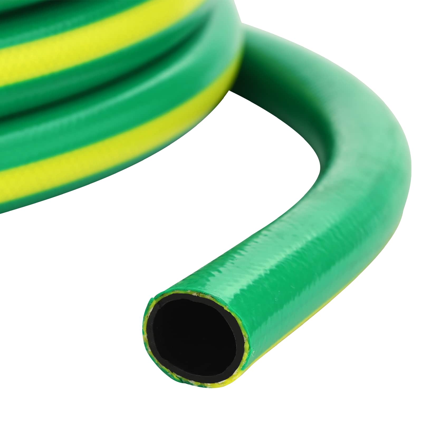 Vrtno crijevo 5-slojno Zelena i žuta 1 / 2'' 50 m PVC