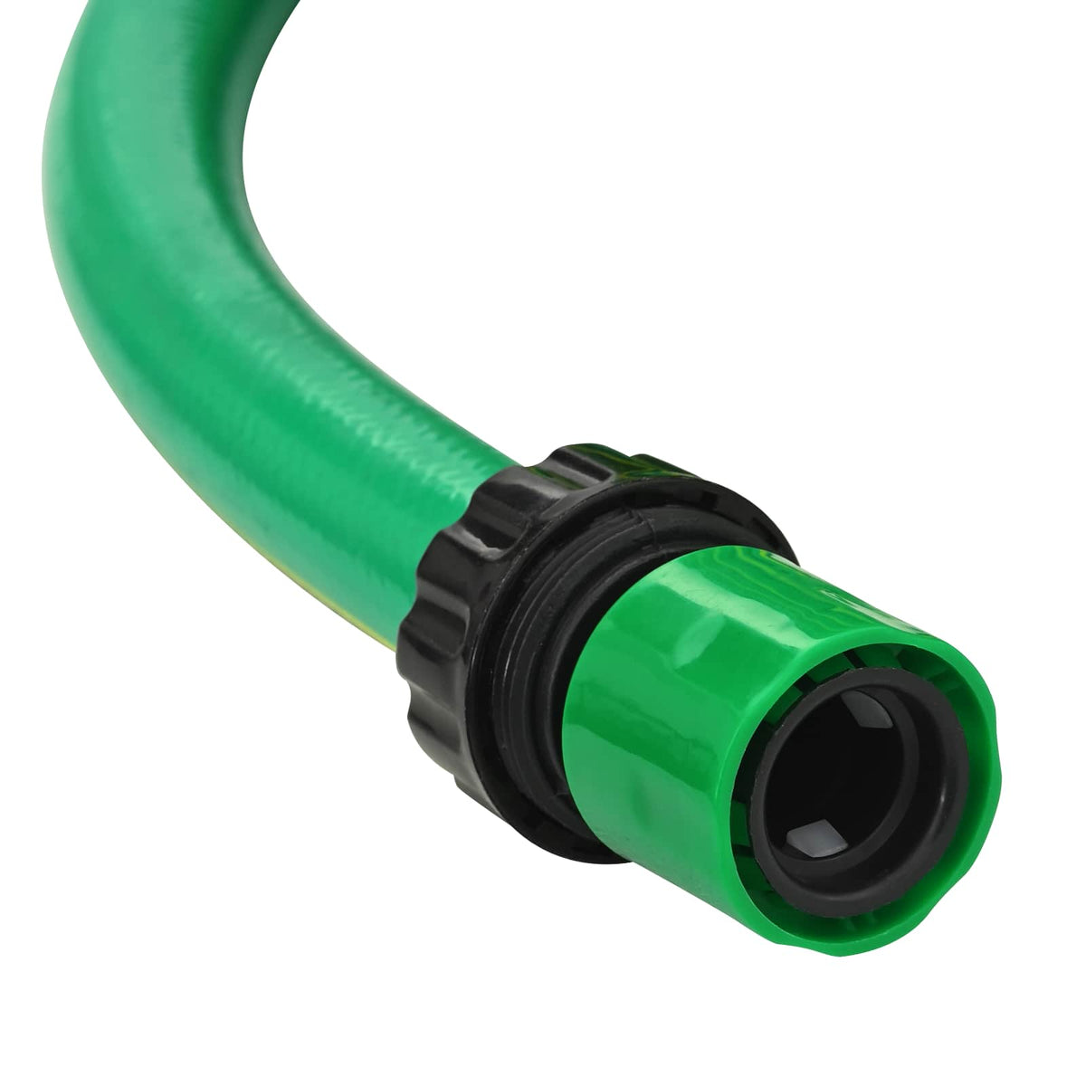 Vrtno crijevo 5-slojno Zelena i žuta 3 / 4" 10 m PVC