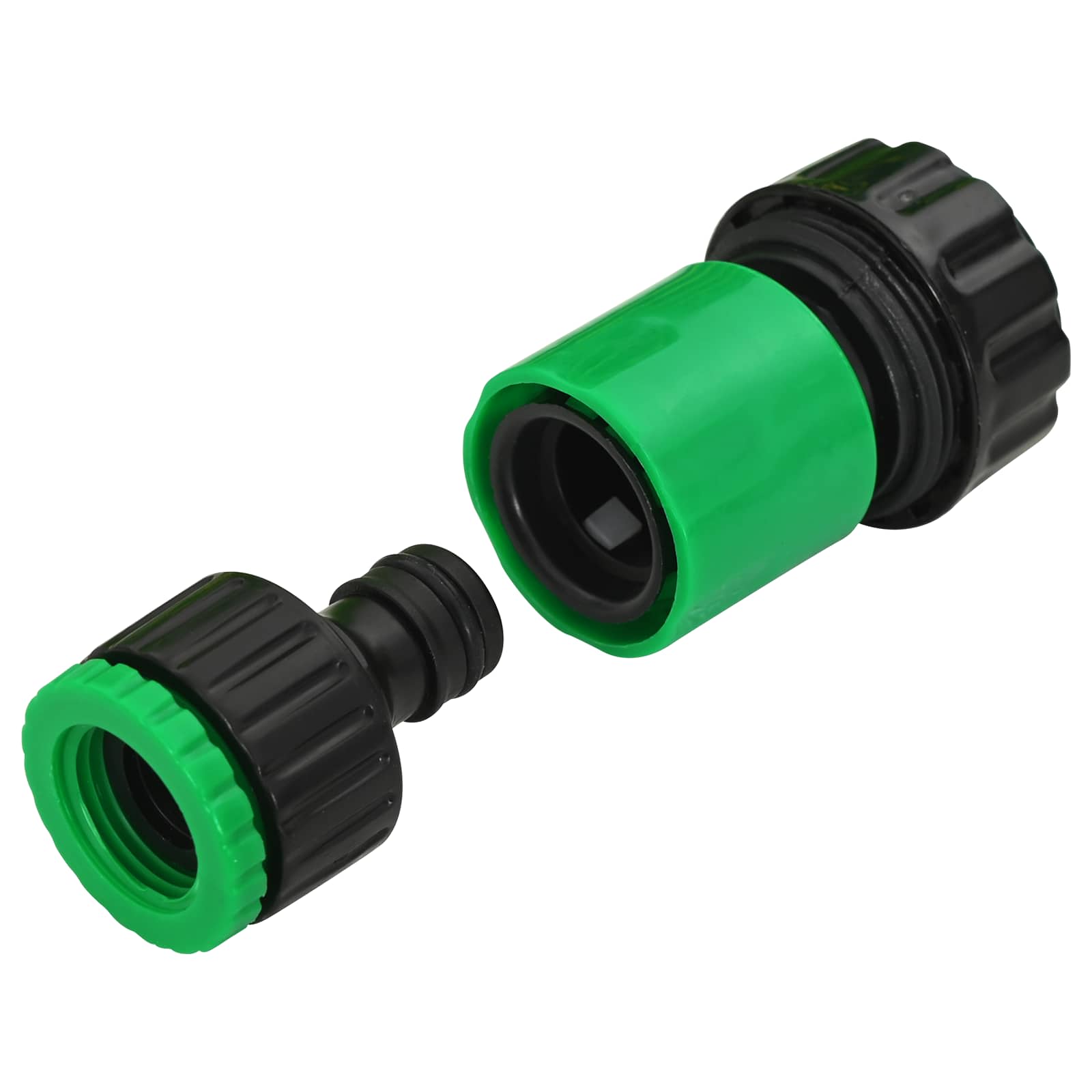 Vrtno crijevo 5-slojno Zelena i žuta 3 / 4" 10 m PVC