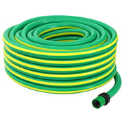 Vrtno crijevo 5-slojno Zelena i žuta 3 / 4" 10 m PVC
