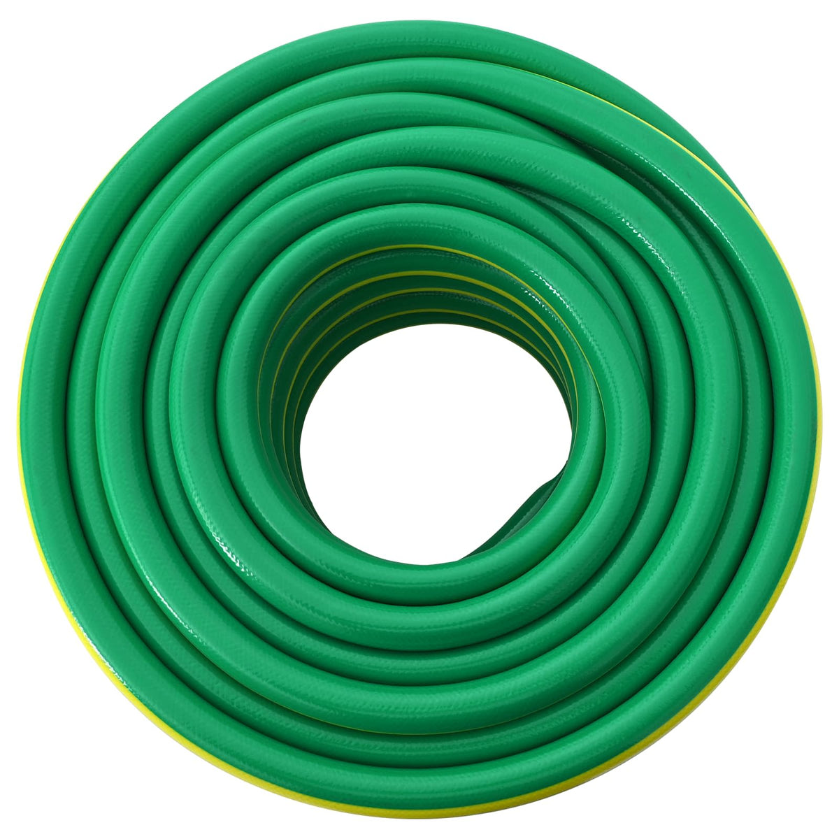 Vrtno crijevo 5-slojno Zelena i žuta 3 / 4" 10 m PVC