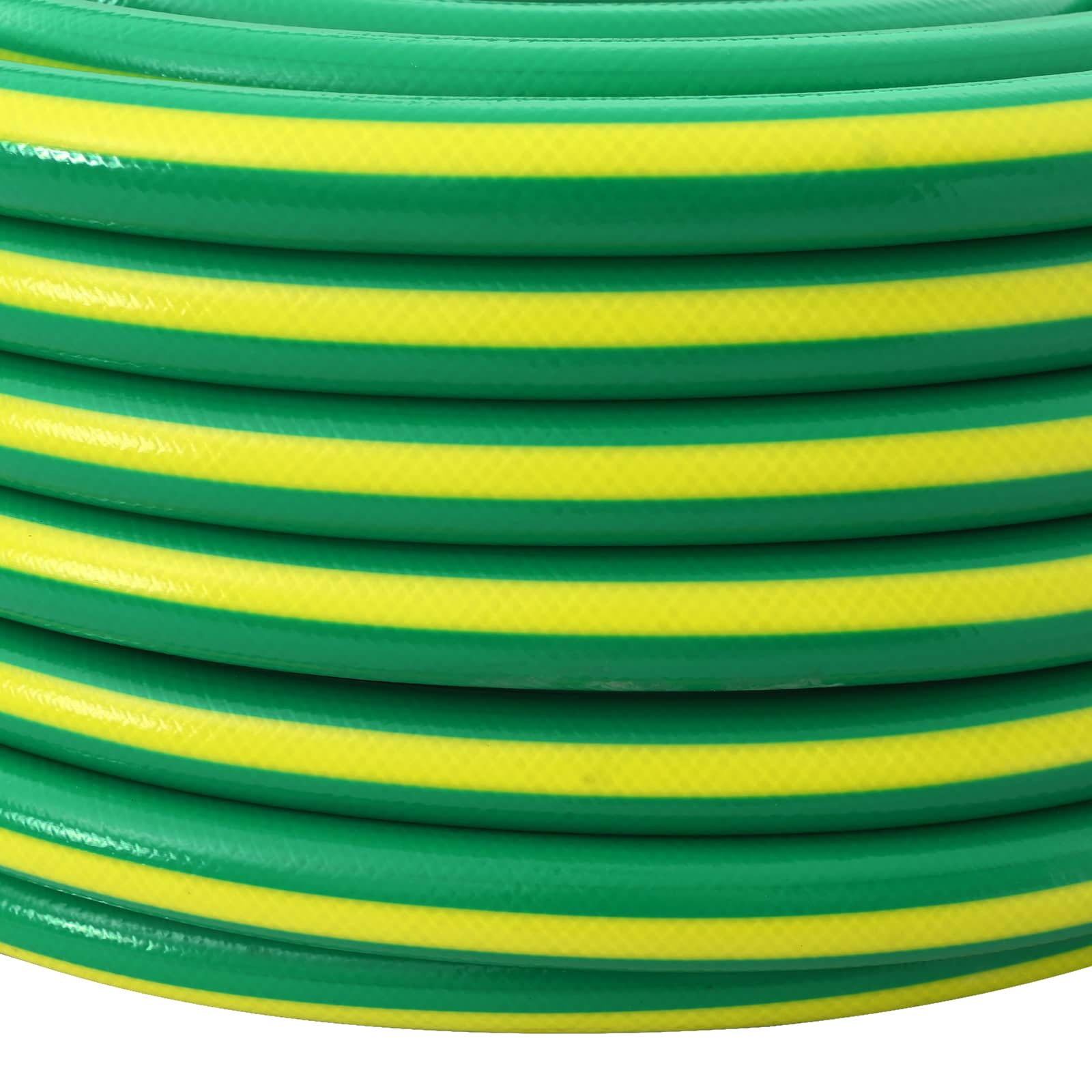 Vrtno crijevo 5-slojno Zelena i žuta 3 / 4'' 30 m PVC