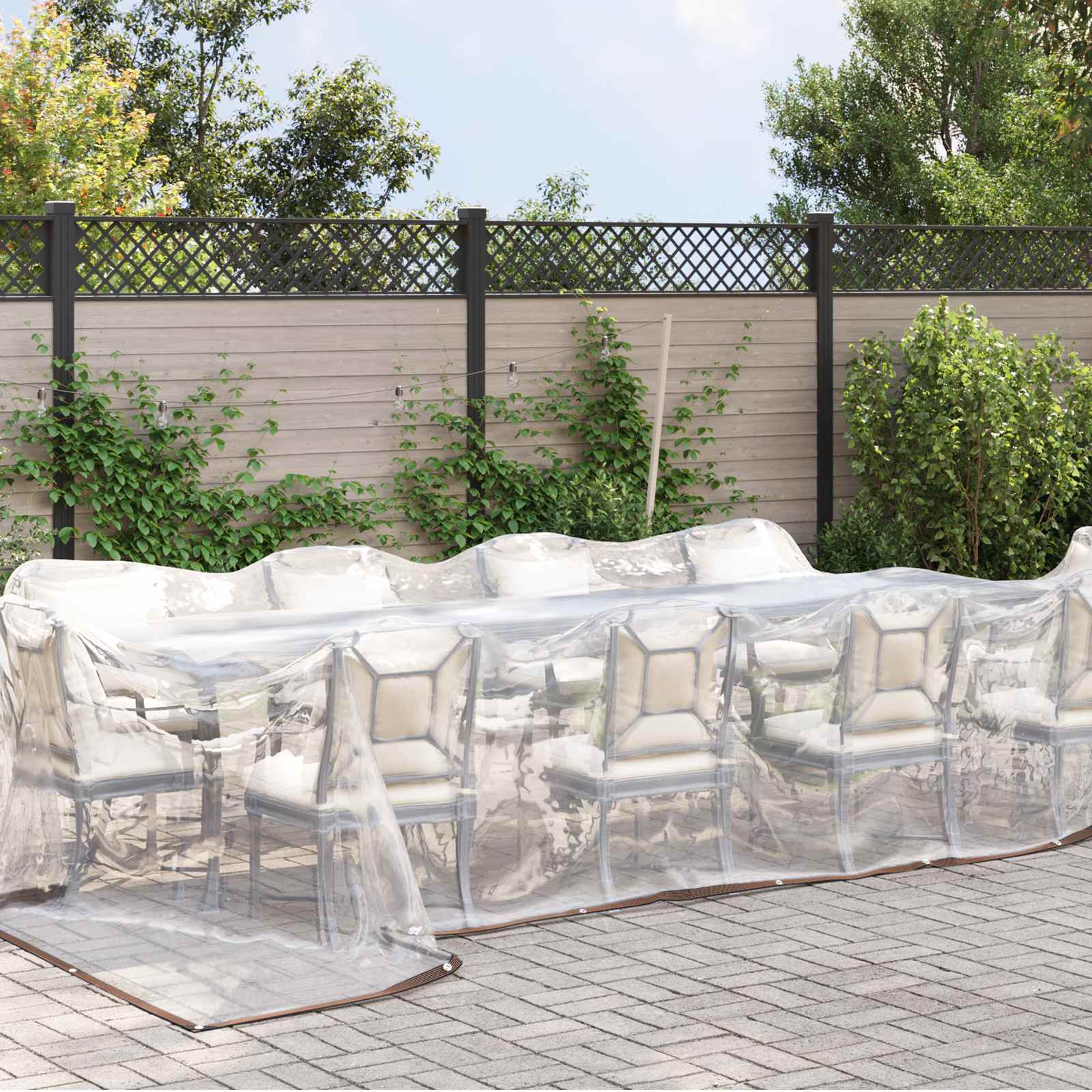 Tarpaulin *Transparent*an 7 x 4 m PE