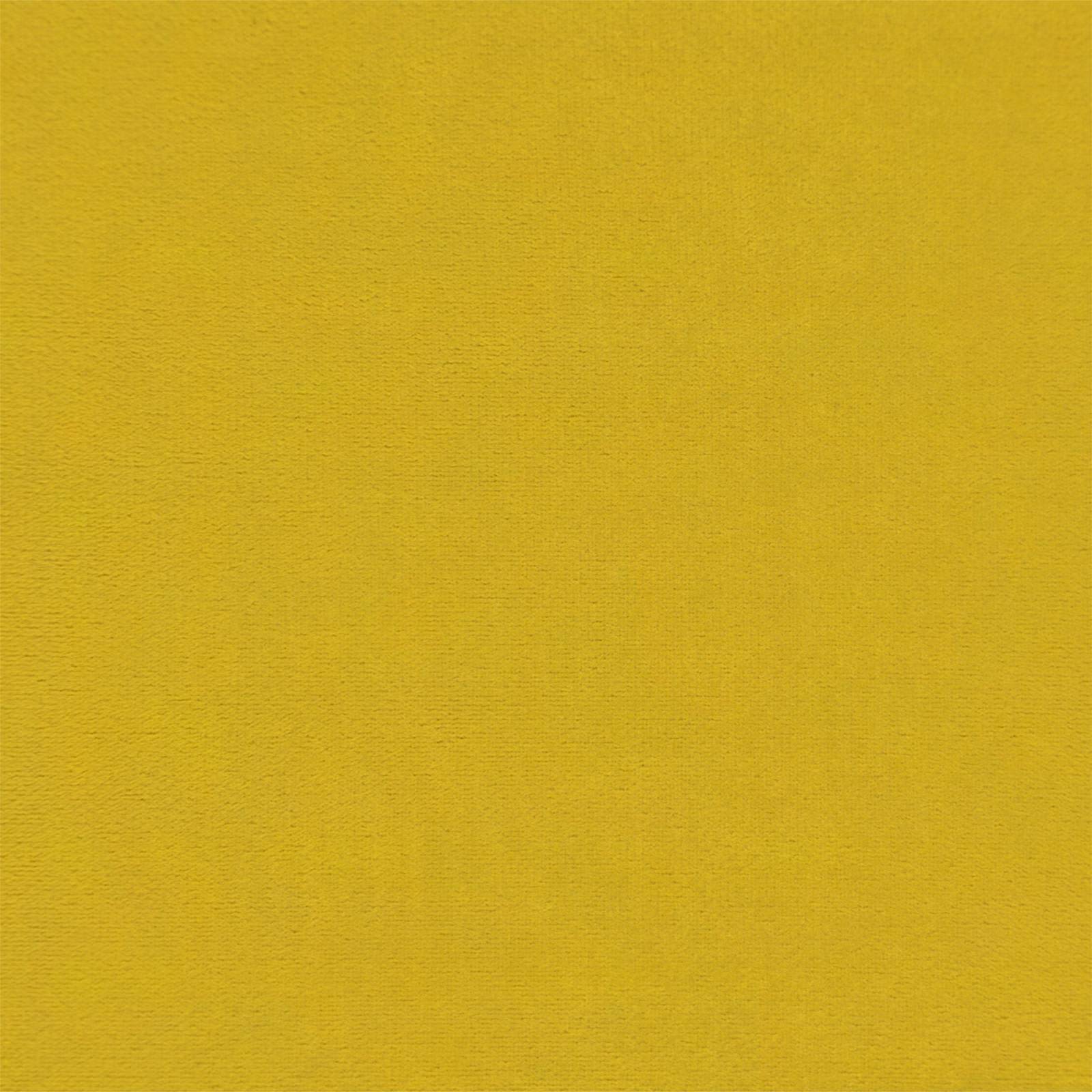 klupa Žuta 80 x 40 x 45 cm Baršun