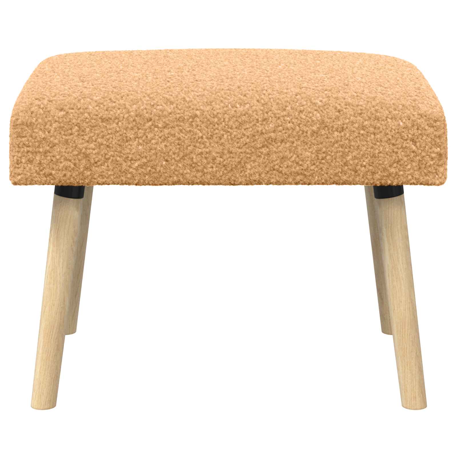 klupa Jednobojno Bež 60 x 40 x 45 cm Bouclé