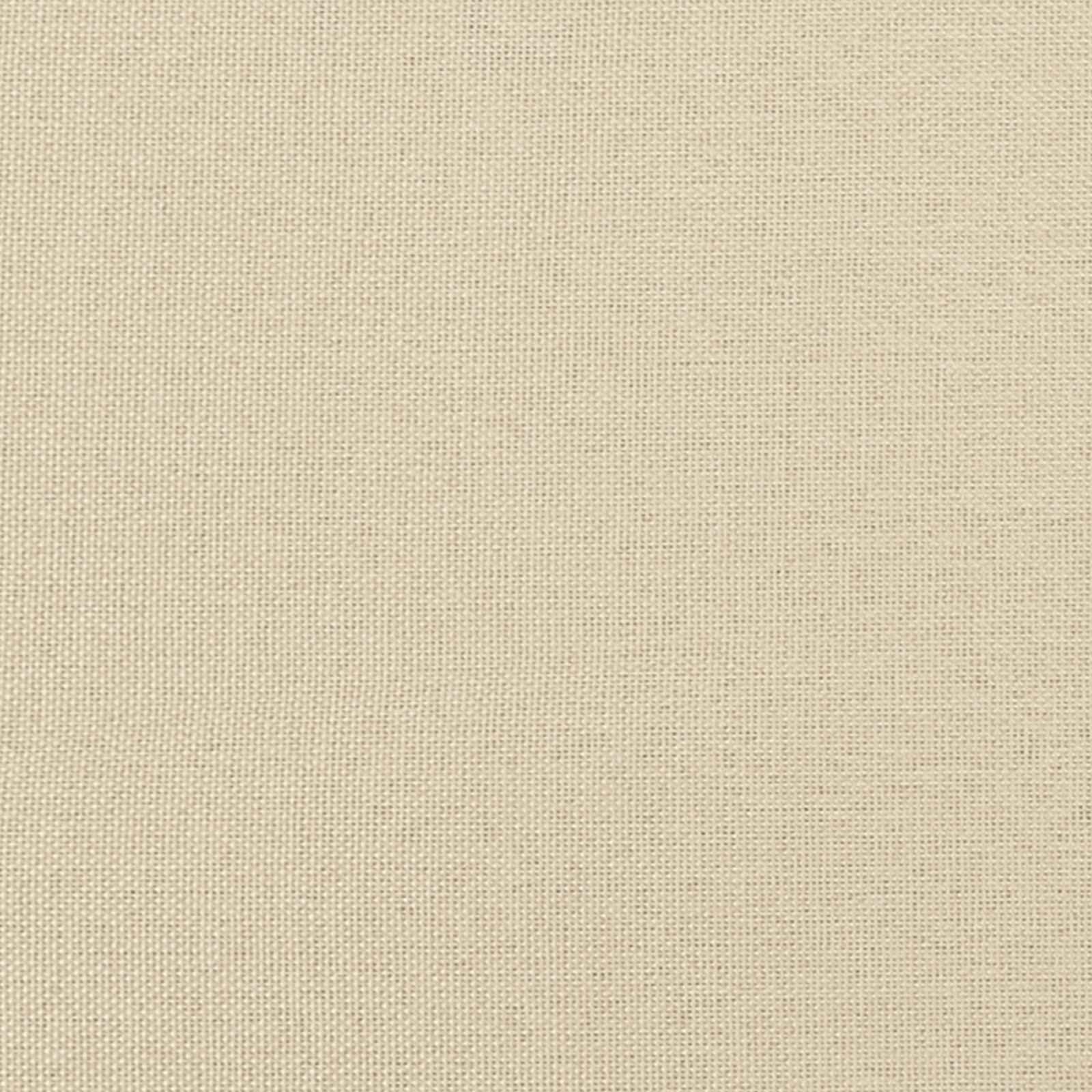 Klupa s dvostrukim slojem Krem 110 x 40 x 47 cm Tkanina