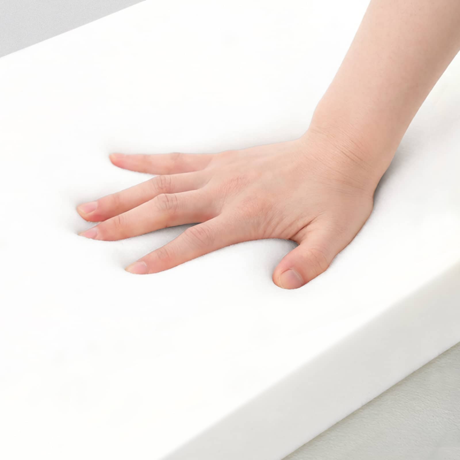 Klupa s gumbastim tkanjem Svijetlo zelena 80 x 40 x 46 cm