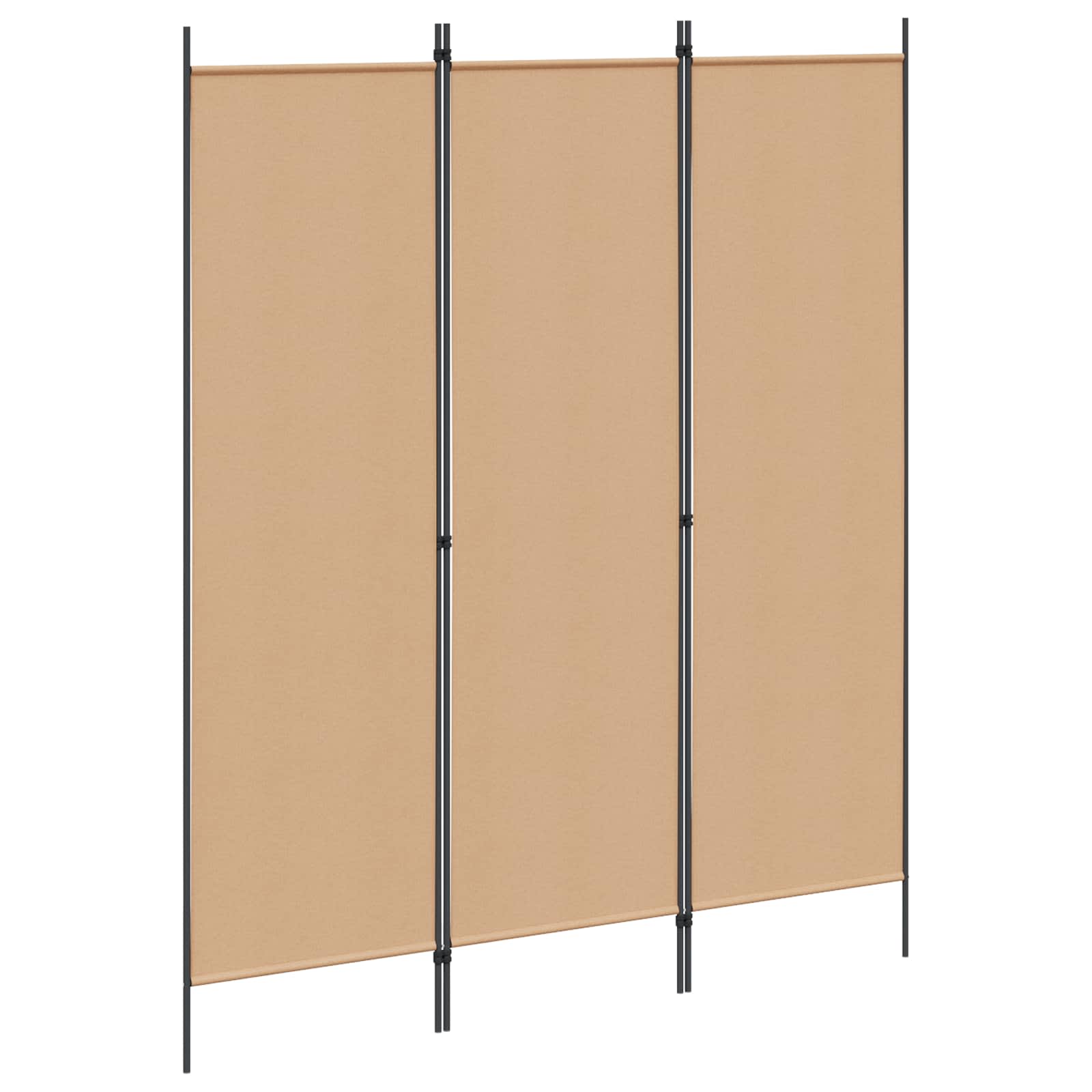 Pregradna pregača Bež 150 x 180 cm Tkanina
