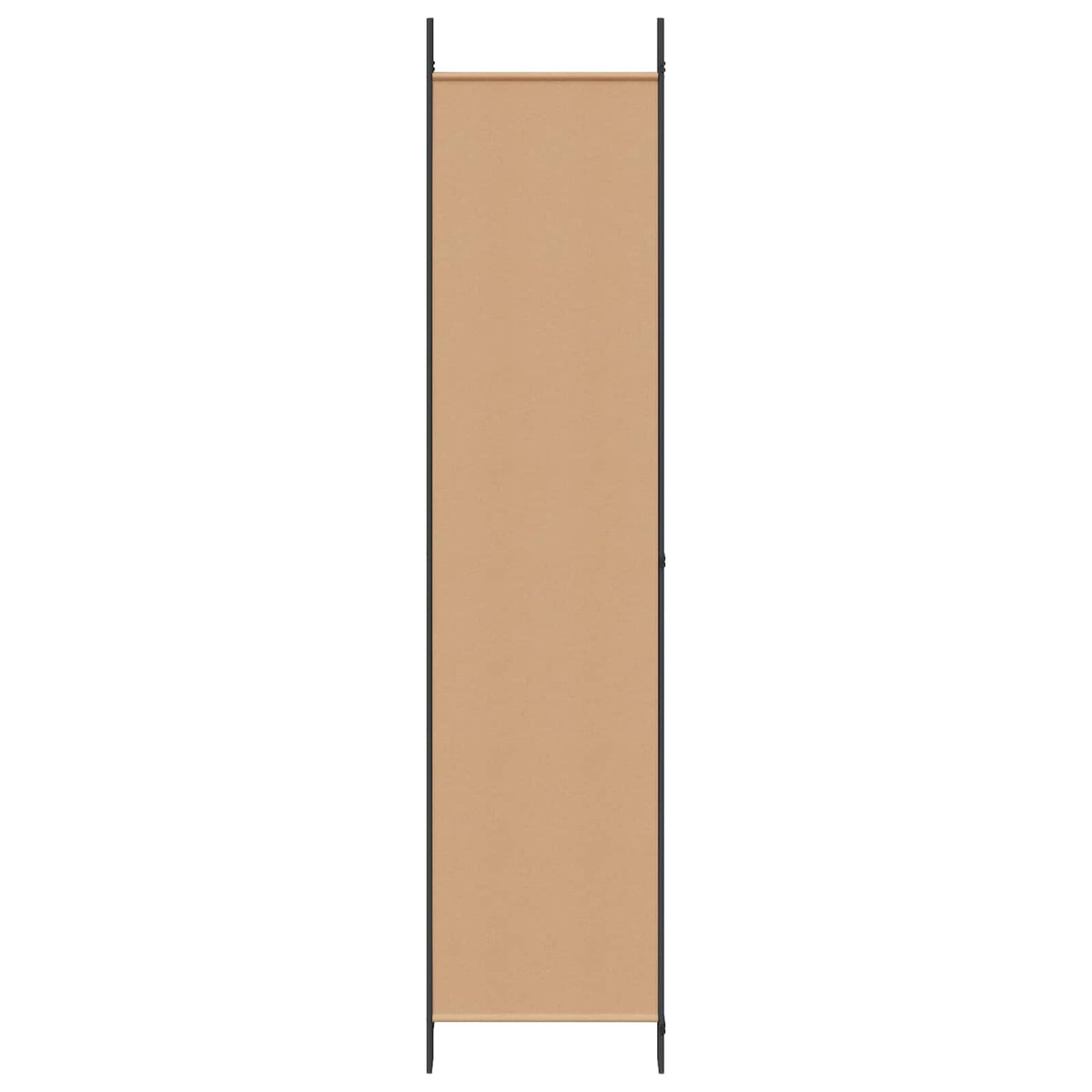 4-panelni pregradni zid Bež 200 x 220 cm Tkanina