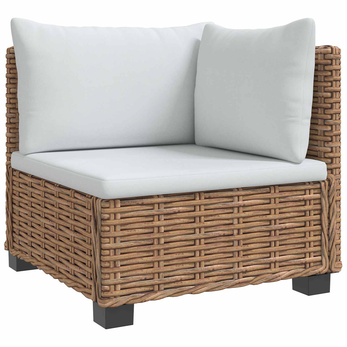 7 kom. Ratan Lounge Set s Jastucima GENDT Prirodni ratan