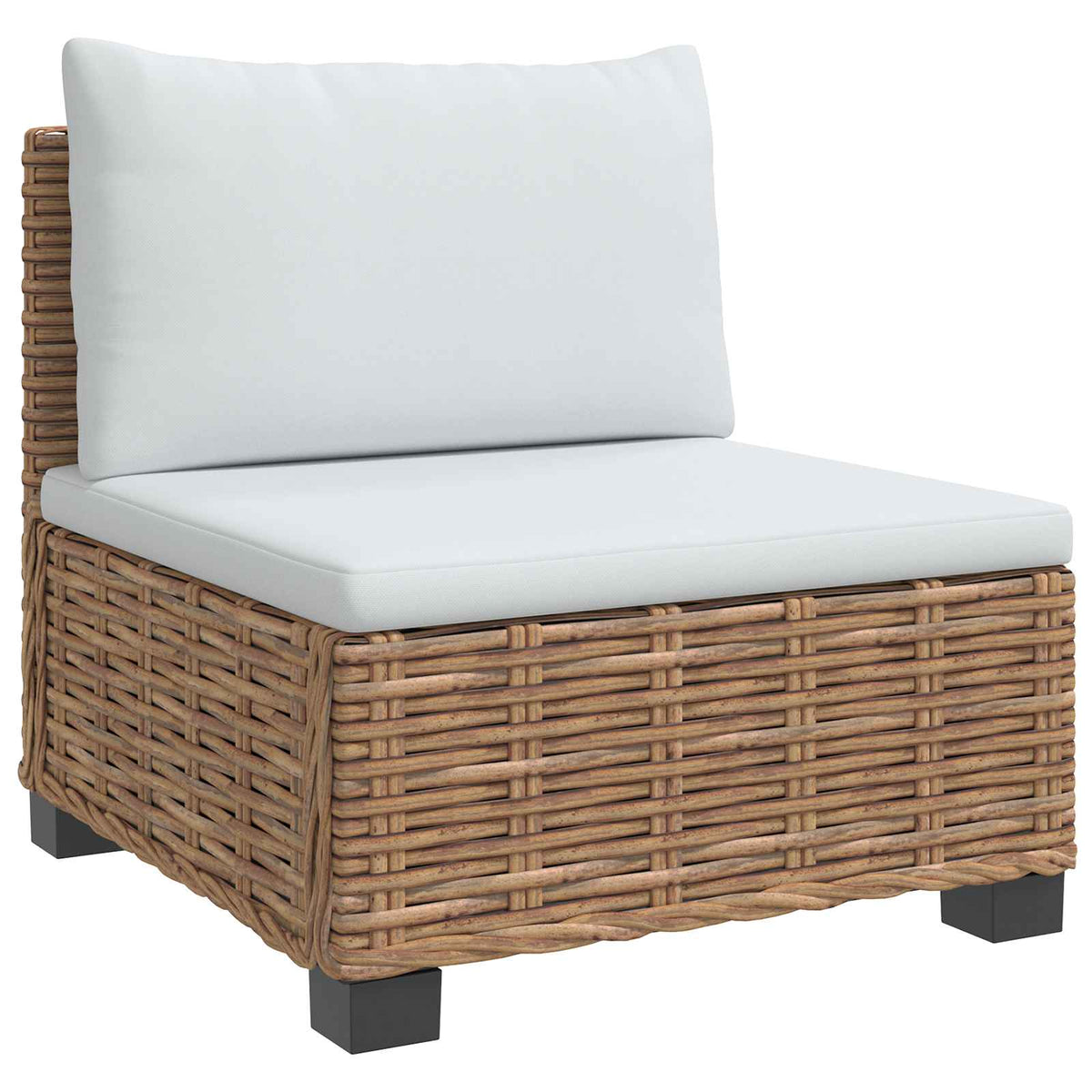 7 kom. Ratan Lounge Set s Jastucima GENDT Prirodni ratan