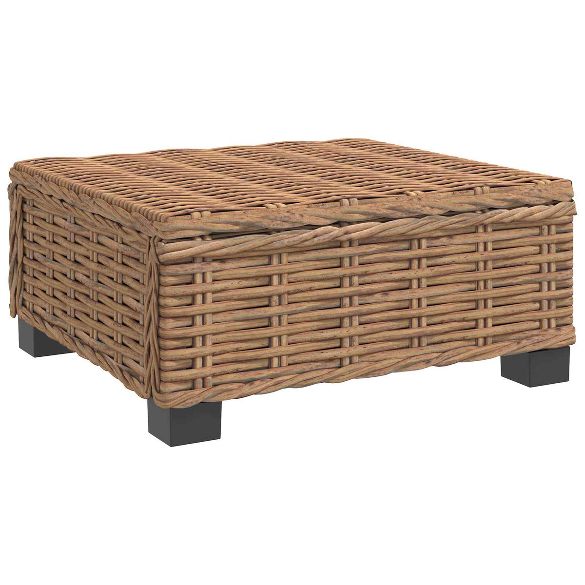 7 kom. Ratan Lounge Set s Jastucima GENDT Prirodni ratan