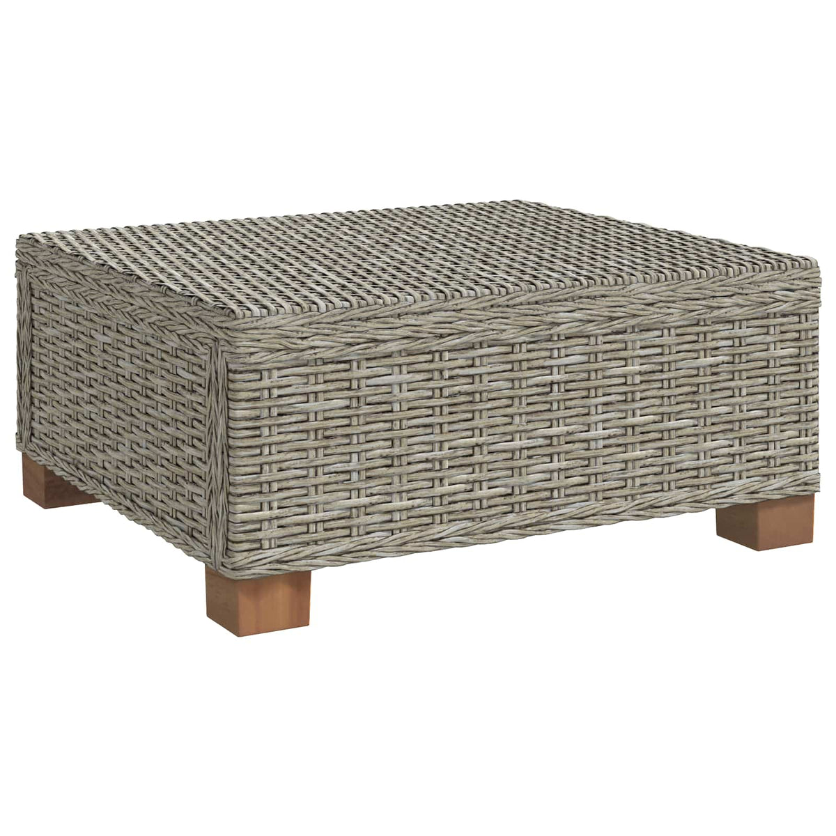 7 kom. Ratan Lounge Set s Jastucima GENDT Prirodni ratan
