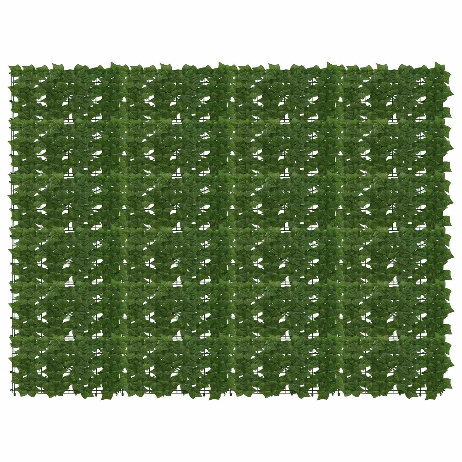Zaslon za balkon s lišćem Zelena 200 x 150 cm