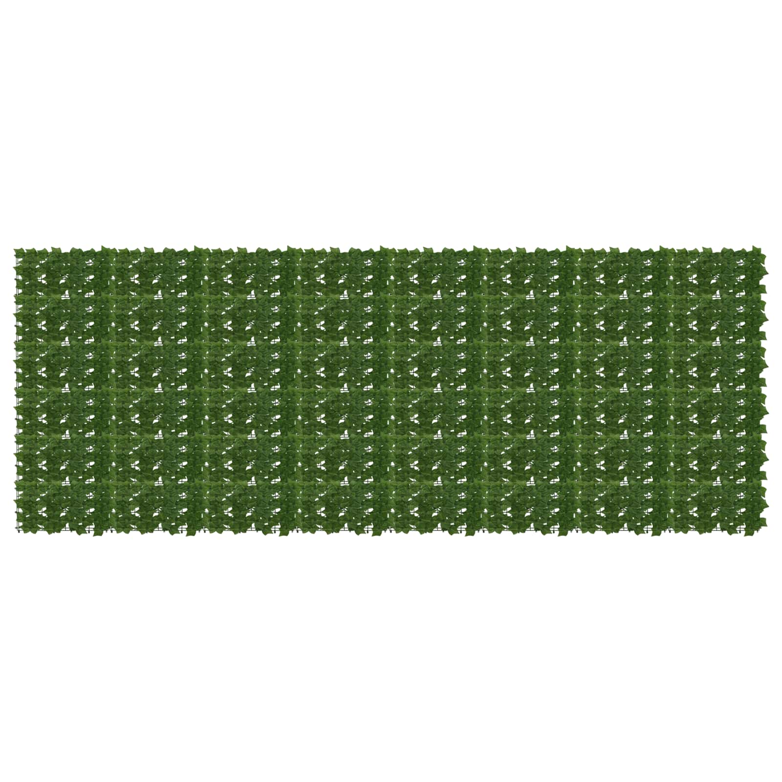 Zaslon za balkon s lišćem Zelena 400 x 150 cm