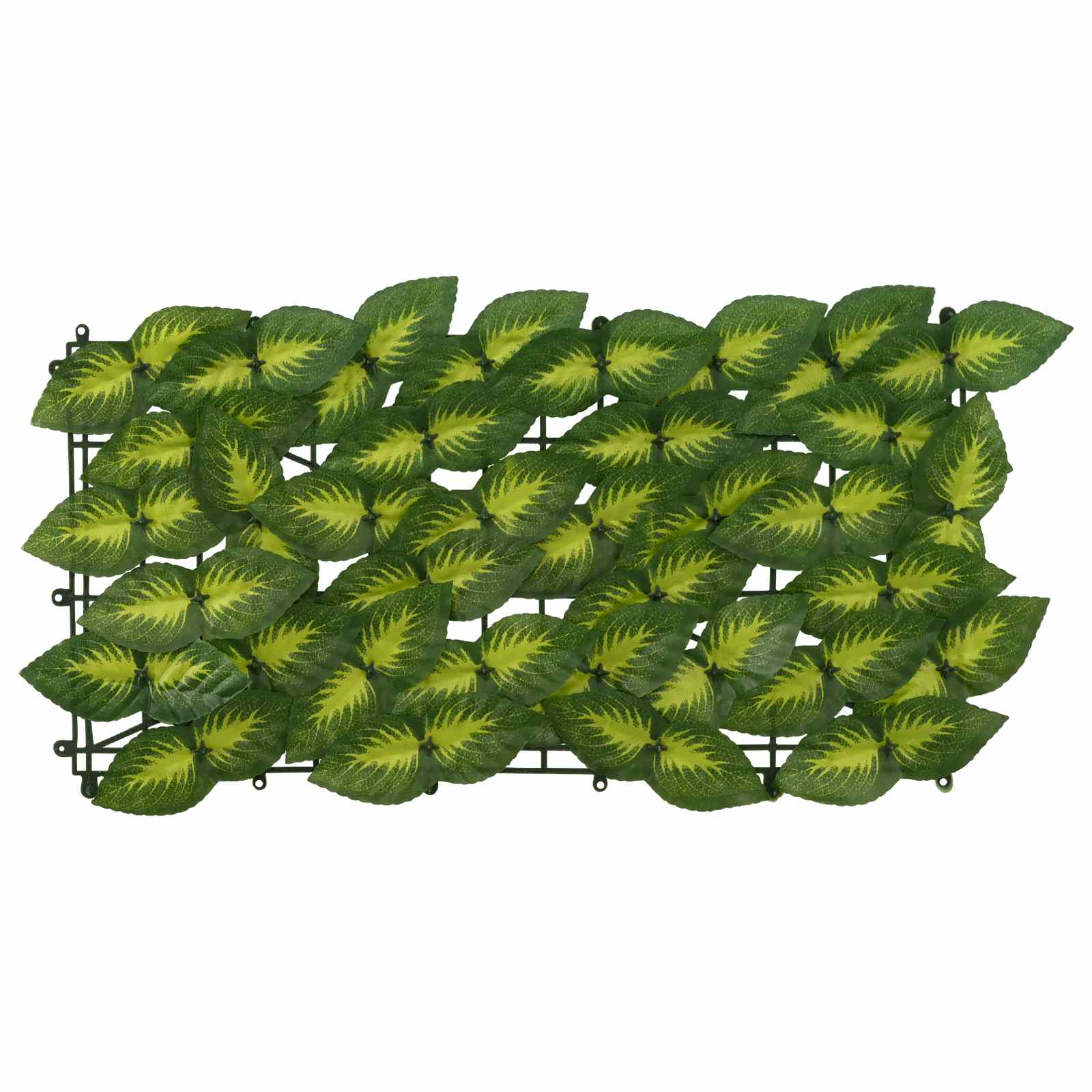 Zaslon za balkon s lišćem Zelena i žuta 200 x 150 cm
