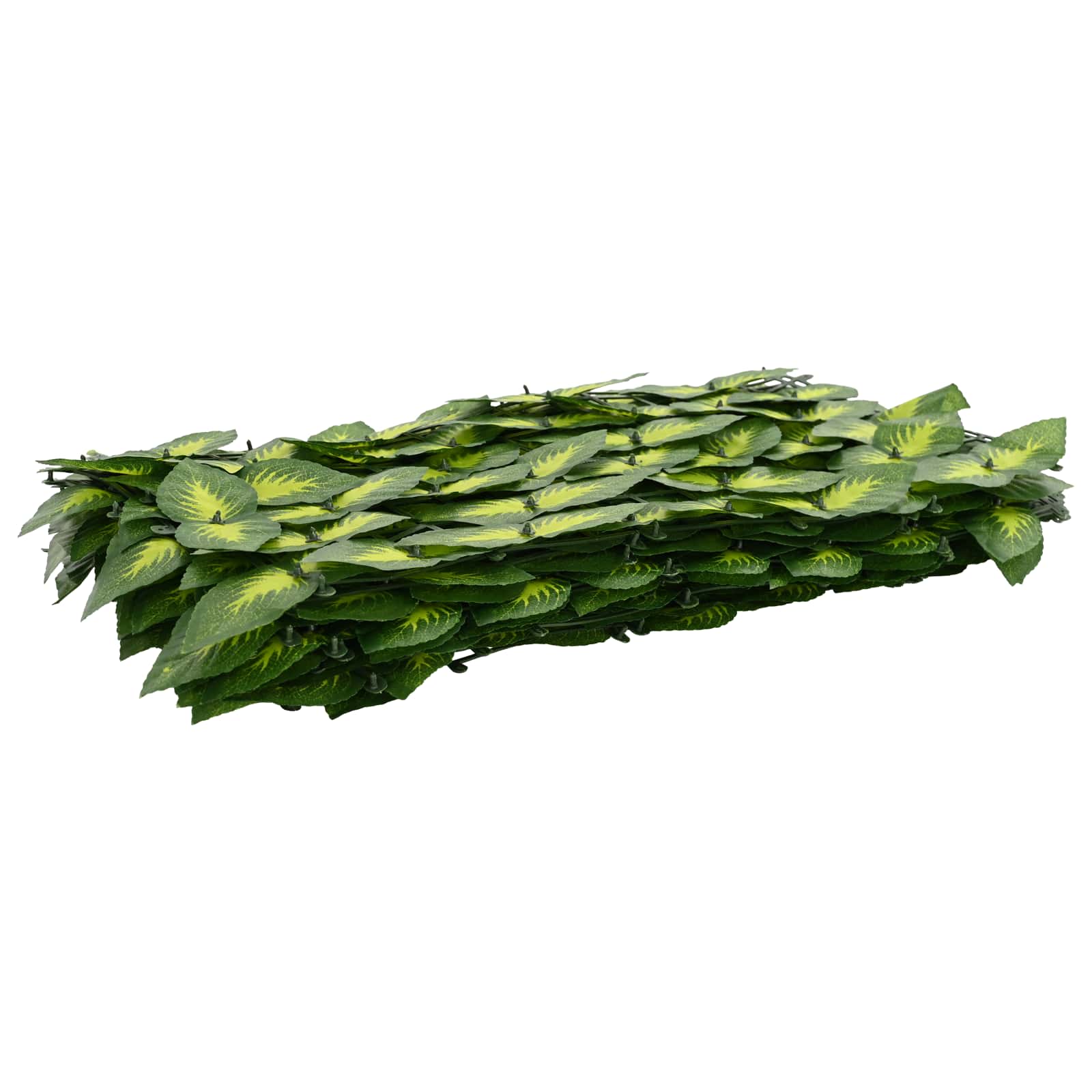 Zaslon za balkon s lišćem Zelena i žuta 300 x 150 cm