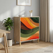 Kreveta BONN Sonoma 69 x 33 x 75 cm Konstruirano drvo