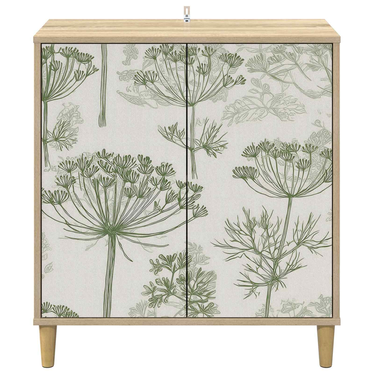 Kreveta GOTHA Sonoma 69 x 33 x 75 cm Konstruirano drvo