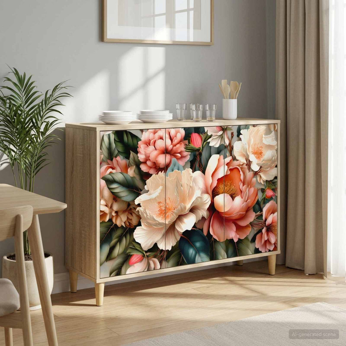 Kreveta BORNE Sonoma 102 x 33 x 75 cm Konstruirano drvo