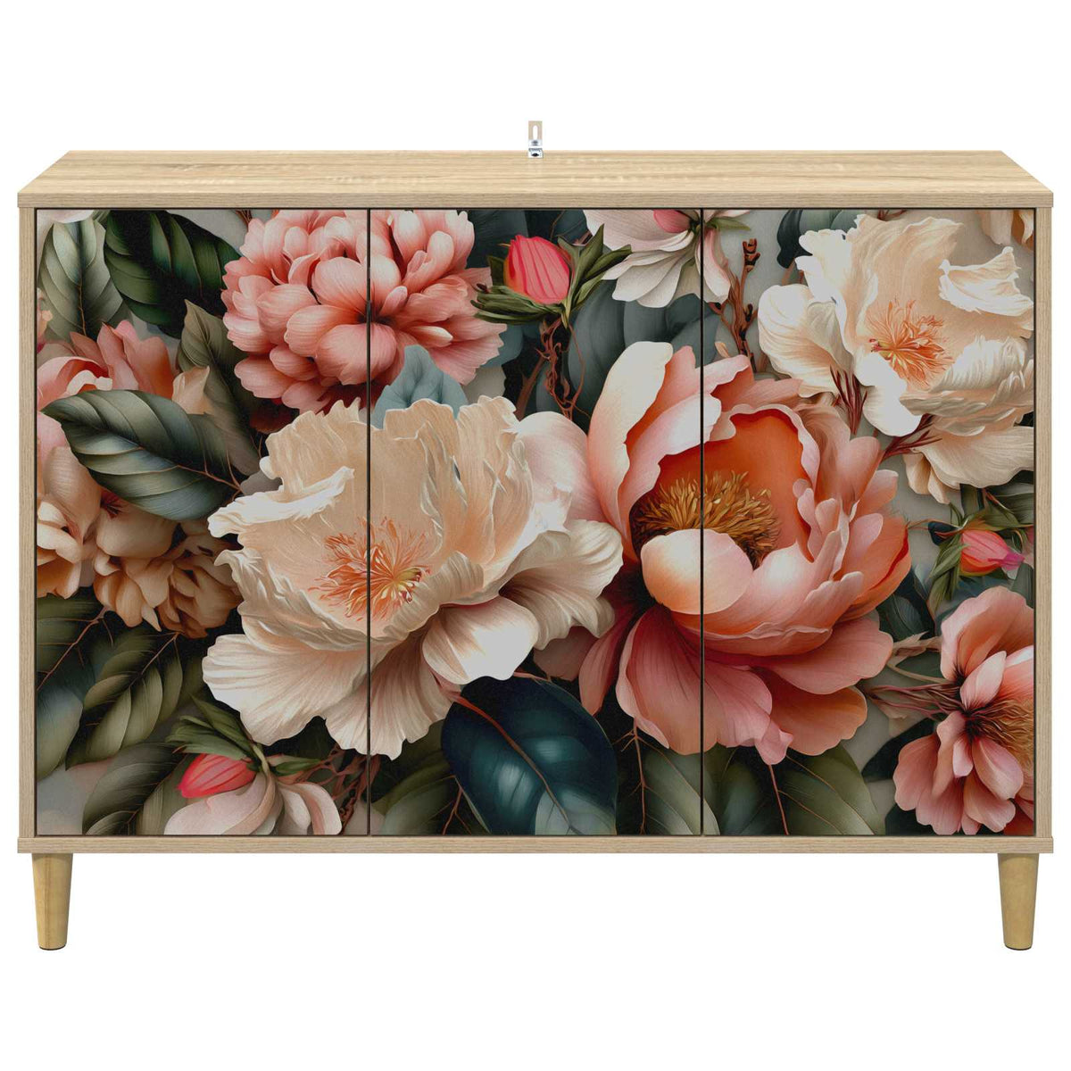 Kreveta BORNE Sonoma 102 x 33 x 75 cm Konstruirano drvo